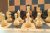 Oredezh Soviet big wooden chess pieces set vintage