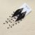 Black Long Beaded Earrings Fringe