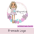 Best craft premade logo design with mugs and flowers
