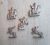Ice Battle vintage Russian & Crusaders tin knights