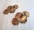 Interior exterior decor bronze plates antique wall-mounted