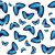 SEAMLESS BUTTERFLY PATTERN for clothes, bags, fabrics, posters