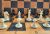 Carbolite chessmen set vintage – Soviet chess pieces