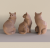 3D Model STL CNC Router file 3dprintable Statuette Sitting Cat