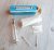 Vintage Czechoslovakia glass syringe 20 ml – injection collapsible syringe record