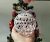 Silver Christmas ornaments balls – Handmade Christmas decorations