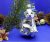 Soviet Vintage Christmas Glass toy Bear. Xmas tree toy USSR