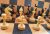 Soviet chess pieces 1960s – old wooden chessmen set USSR