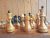 Soviet classic wooden chess set 1950s-60s – Old Russian medium size chess set vintage