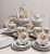 Vintage Porcelain Coffee Set. Porcelain Factory Colditz Germany