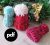 Decorative Mini Hat Knitting pattern PDF