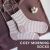Cozy socks knitting pattern, Women’s cabin socks