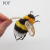 Bumblebee Hand embroidery Stumpwork technique PDF tutorial