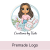 Stunning crafter premade logo design