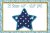 Star Banner Applique embroidery design