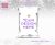 Any theme Custom Chips bag, Custom Party Favor, birthday décor
