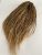 Synthetic dreads extensions. Double ended Brown dreads