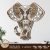 ELEPHANT Template for Laser Cut Wood or Paper Cut
