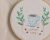 Coffee hand embroidery pattern PDF. NaiveNeedle