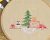 Christmas hand embroidery pattern PDF. Cat & Christmas tree. NaiveNeedle