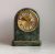 Soviet Vintage Desk Clock.Antique Russian Mantel clock in Stone