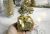 Bottle for perfumes oils gold glass bottle
