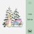 Flopsy Bunny | Christmas Gifts | Winter Scene PNG w0012