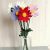 Gerbera Daisy.5pcs. Crochet Flower bouquet. Spring gifts for her.