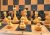 Soviet weighted chess pieces Grandmaster – old vintage big Russian tournamemt chessmen