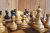 Soviet Grandmaster chess set – big weighted Russian tournament chess vintage