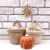 2 Fall kitchen decor Halloween hanging baskets gift