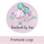 Gorgeous knitting crochet premade logo design