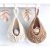 Easter kitchen decor 2 Jute hanging baskets