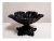 Vintage Soviet Vase form of a Flower. Cast Iron Candy Bowl Vase