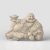 3D Model STL CNC Router file 3dprint Statuette Hotei Incumbent