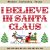 I believe in Santa Claus embroidery design