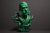 H.P. Lovecraft small bust green – ex.11