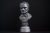 Charles Baudelaire small bust