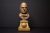 Aleister Crowley small bust – gold color