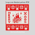 Loop yarn Merry Christmas blanket pattern PDF