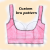 Custom bra pattern, Jacqueline, Bra pattern no underwire