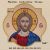 Icon of Jesus Christ embroidery design