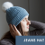 Women’s knit hat pattern for beginners (pdf + video)