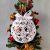 Christmas crochet baubles patterns – Large Christmas balls 4 inch