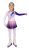 Figure skating dress Gems Gymnastic dress