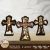 CROSS 3D Bundle Laser Cut Files, Religious Layered SVG