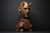 Anton LaVey fanart statuette 10 inch