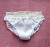 Linen panties, White panties
