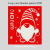 Loop yarn Christmas Gnome 2023 blanket pattern PDF