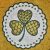 Machine Embroidery Design Cutwork Doily Clover Shamrock